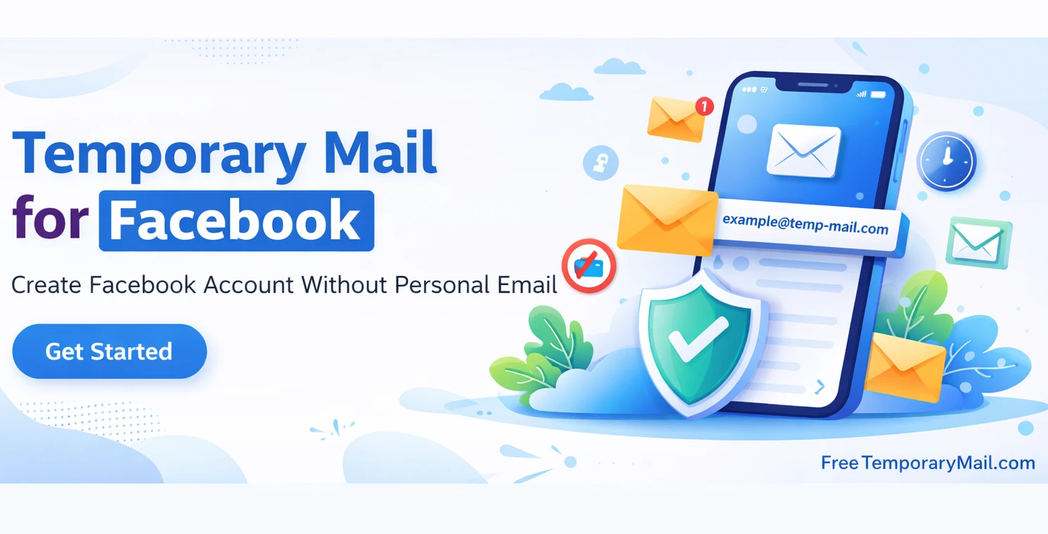 Temporary Mail for Facebook