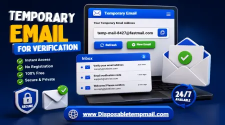How to Use Temporary Email for Verification Codes