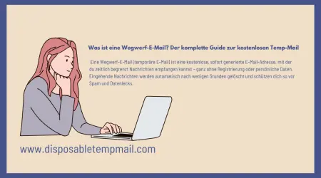 Was ist eine Wegwerf-E-Mail? Der komplette Guide zur kostenlosen Temp-Mail